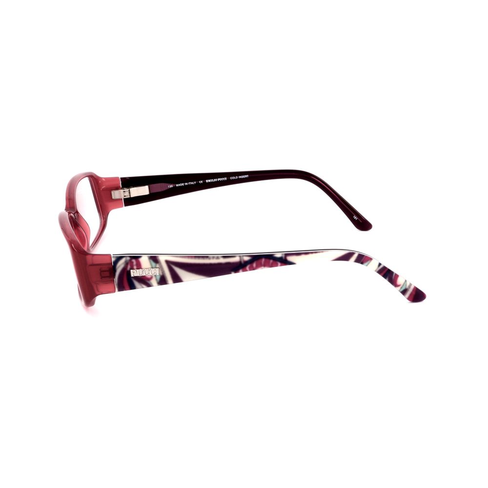 Emilio Pucci Pink Plastic Glasses (Frames)
