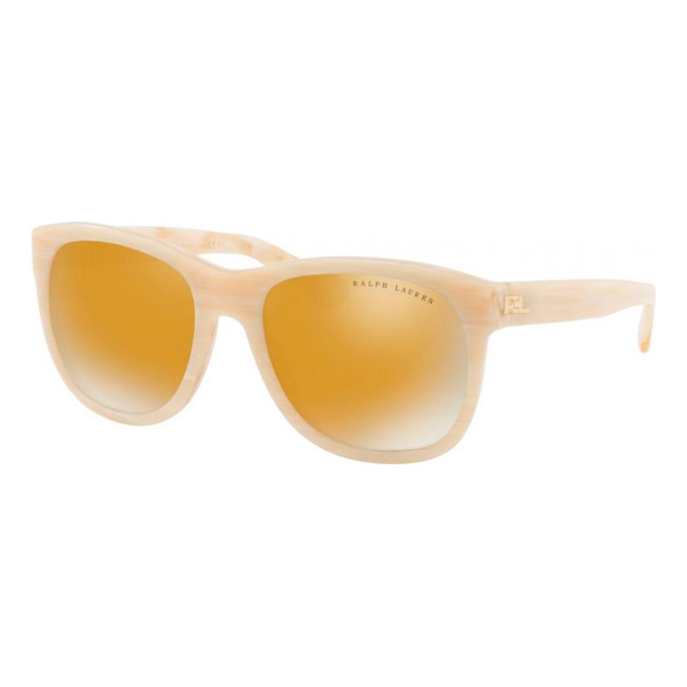 Ralph Lauren Brown Resin Sunglasses Ralph Lauren Wheat