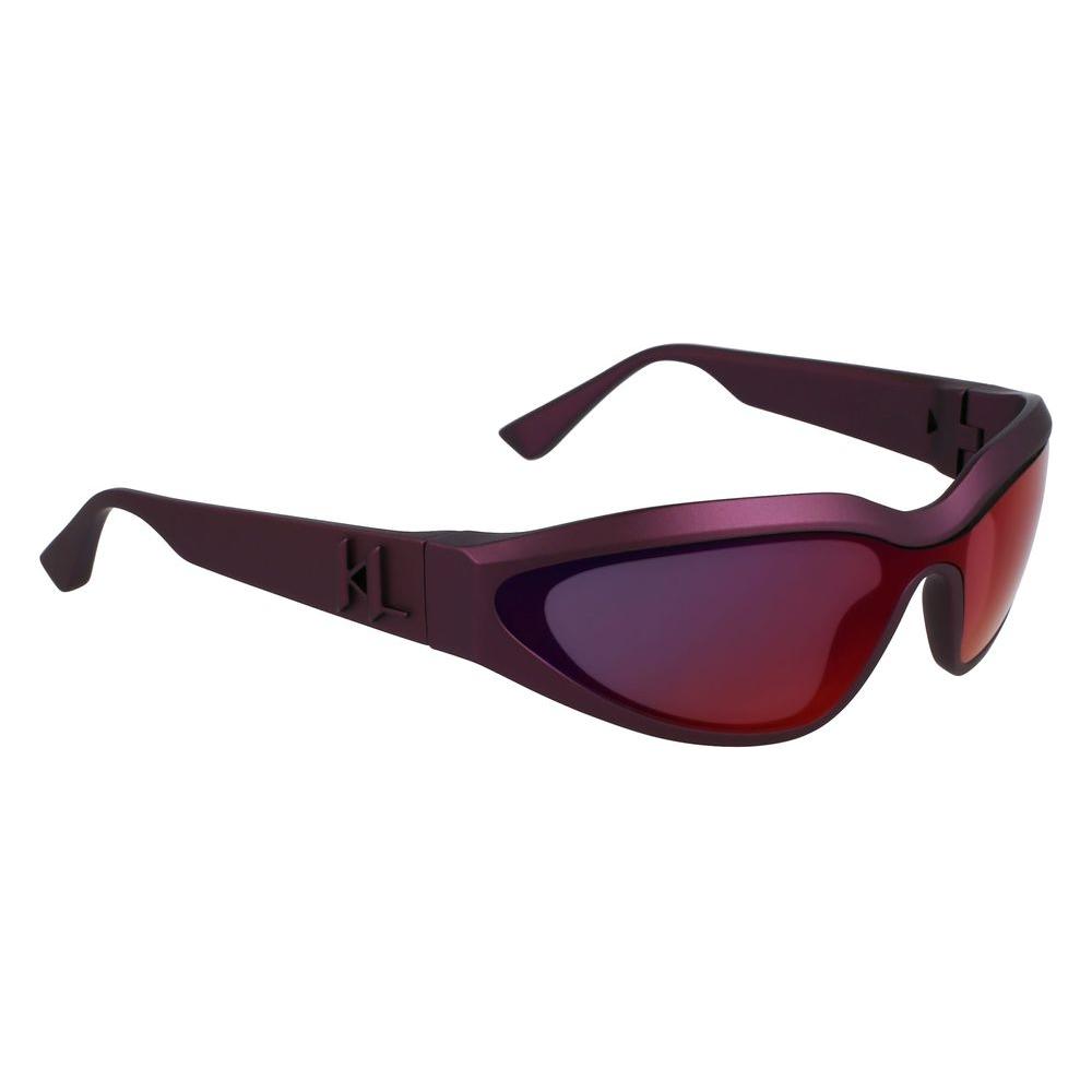 Karl Lagerfeld Red Injected Sunglasses Karl Lagerfeld Dark Slate Gray