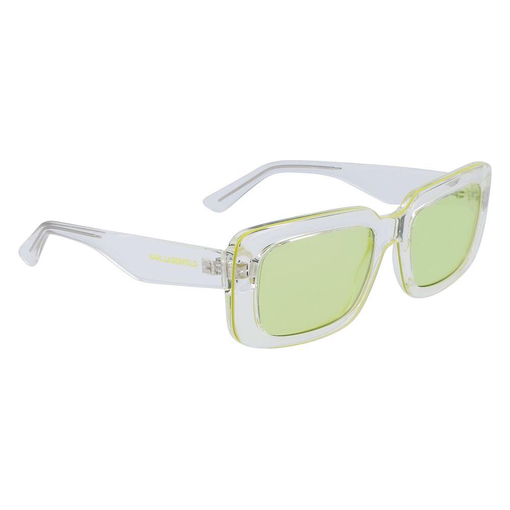 Karl Lagerfeld Transparent Injected Sunglasses Karl Lagerfeld Light Gray