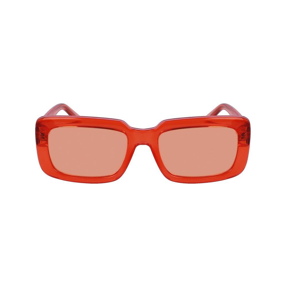 Karl Lagerfeld Orange Injected Sunglasses Karl Lagerfeld Dark Salmon