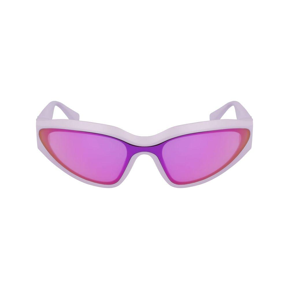 Karl Lagerfeld Purple Injected Sunglasses Karl Lagerfeld Orchid