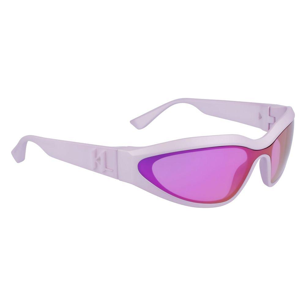 Karl Lagerfeld Purple Injected Sunglasses Karl Lagerfeld Thistle