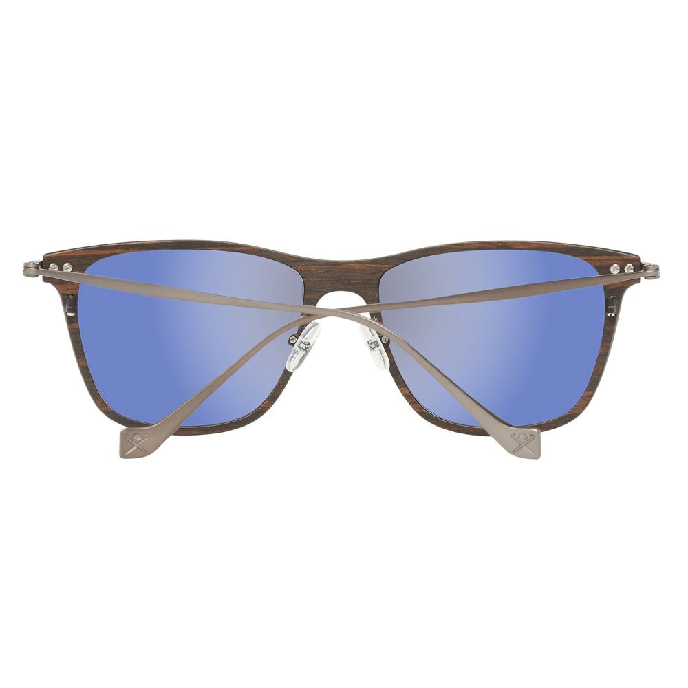Hackett Gray Metal Metal Metal Sunglasses Hackett Light Slate Gray
