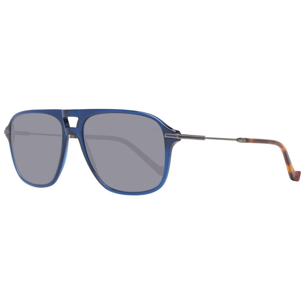Hackett Blue Acetate Sunglasses Hackett Light Slate Gray