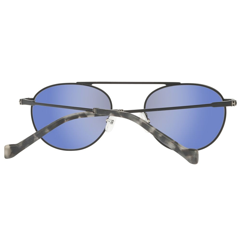Hackett Black Metal Sunglasses Hackett Dark Gray