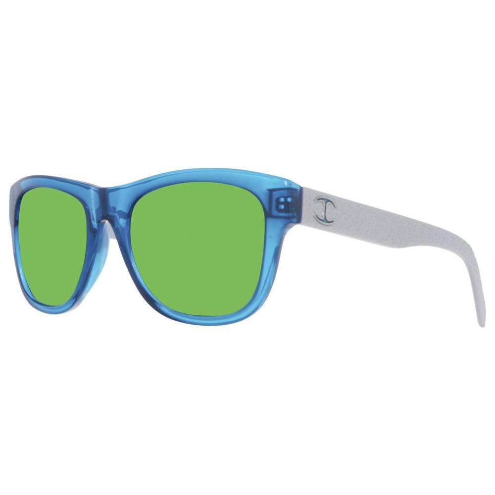 Just Cavalli Blue Acetate Sunglasses Just Cavalli Dark Sea Green