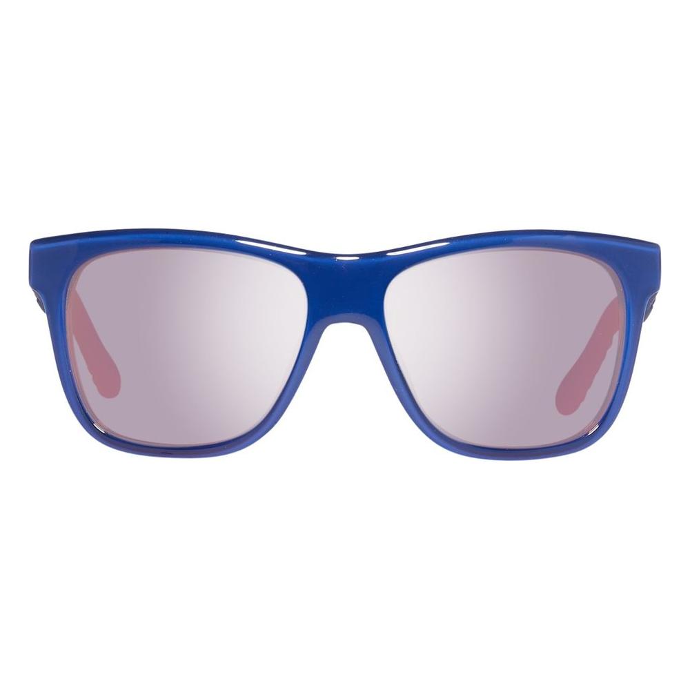 Just Cavalli Blue Plastic Sunglasses Just Cavalli Gray