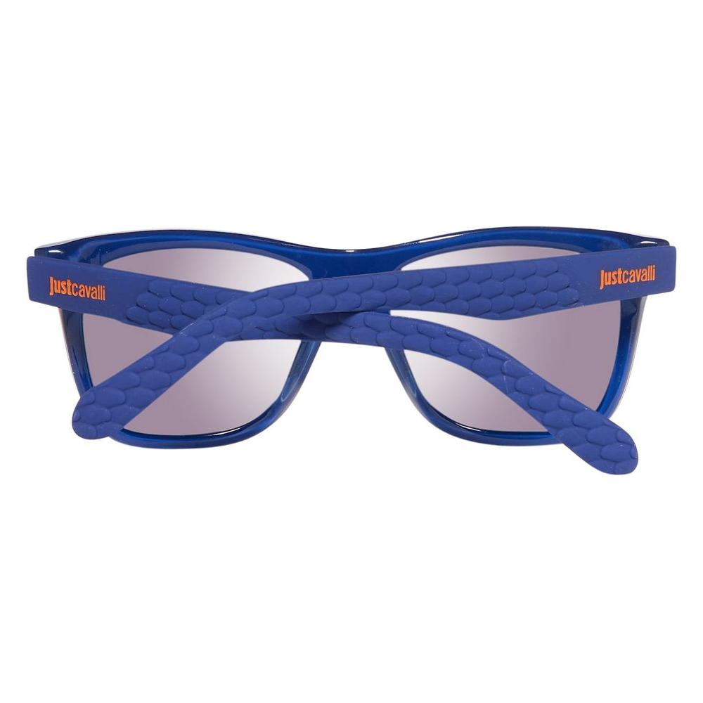 Just Cavalli Blue Plastic Sunglasses Just Cavalli Dark Slate Blue