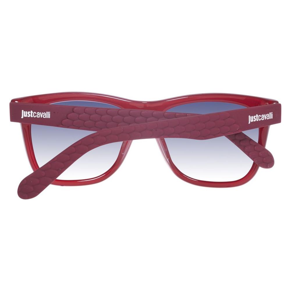 Just Cavalli Red Plastic Sunglasses Just Cavalli Light Gray