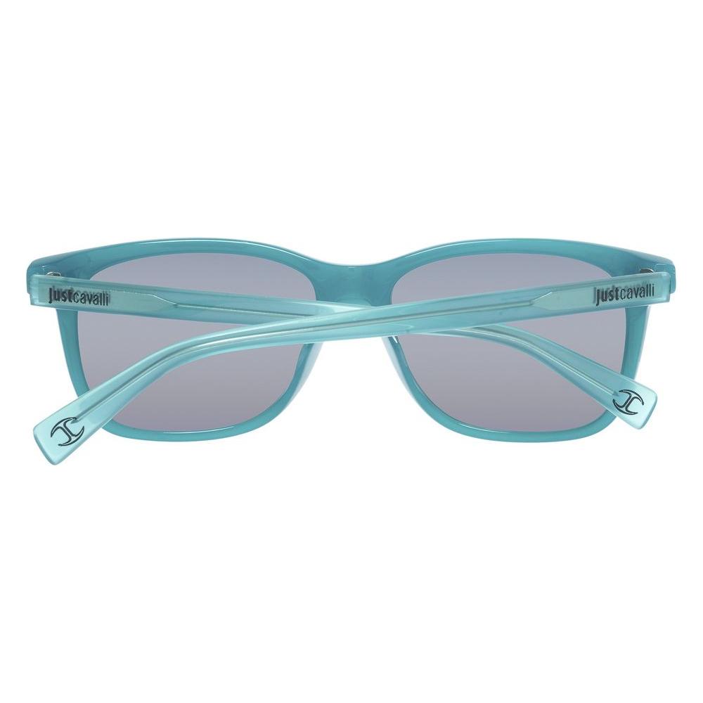 Just Cavalli Green Plastic Sunglasses Just Cavalli Dark Gray