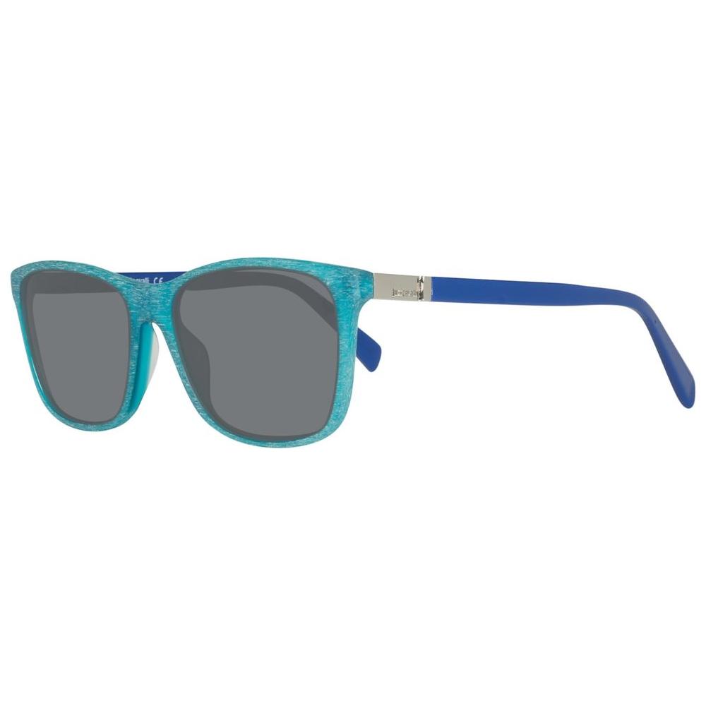 Just Cavalli Blue Acetate Sunglasses Just Cavalli Slate Gray