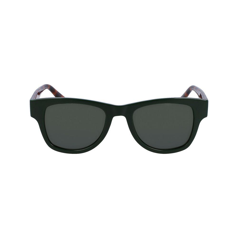 Karl Lagerfeld Green Injected Sunglasses Karl Lagerfeld Dark Slate Gray