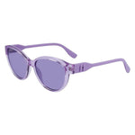 Karl Lagerfeld Purple Injected Sunglasses KLKL6099S516AC
