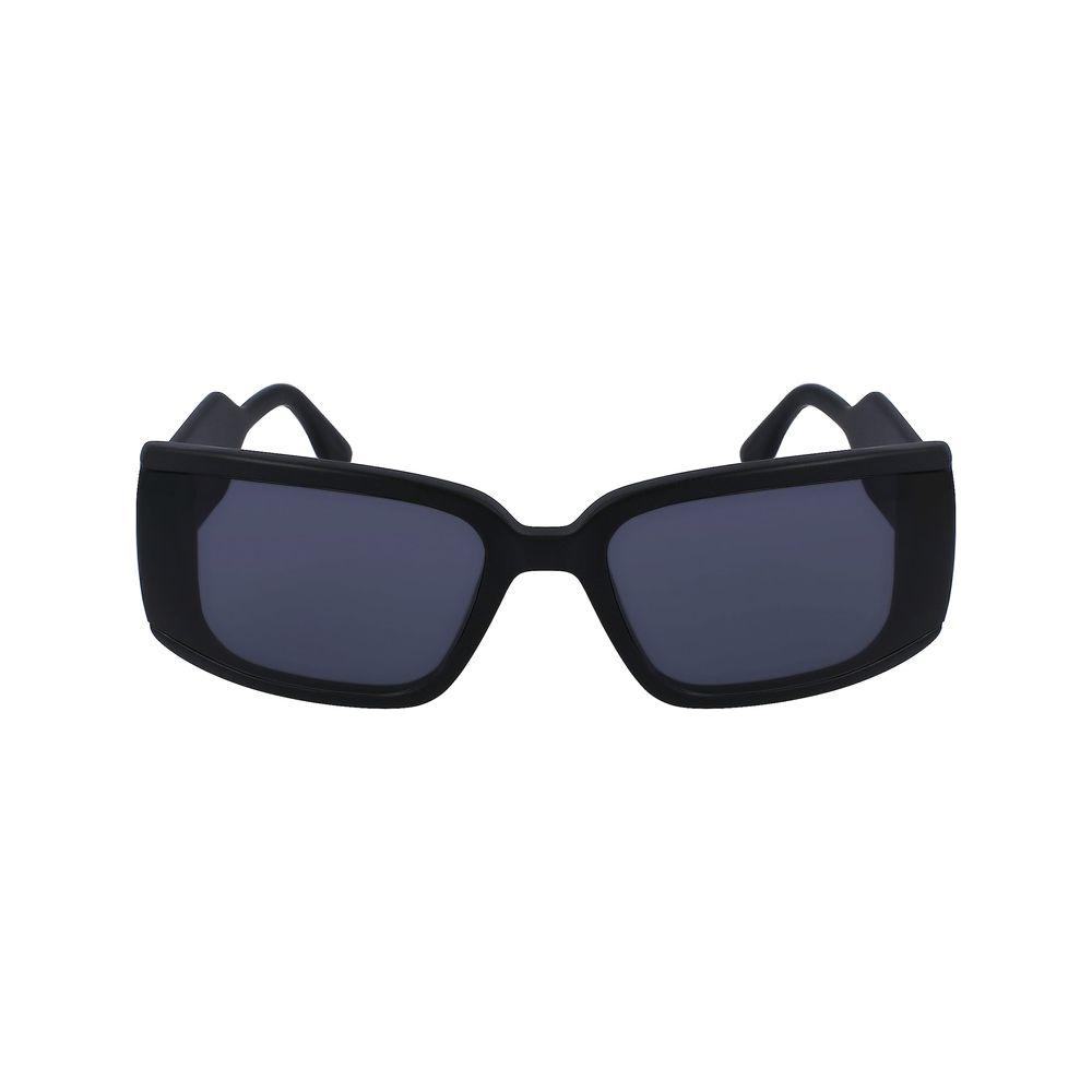 Karl Lagerfeld Black Acetate Sunglasses Karl Lagerfeld Dark Slate Gray