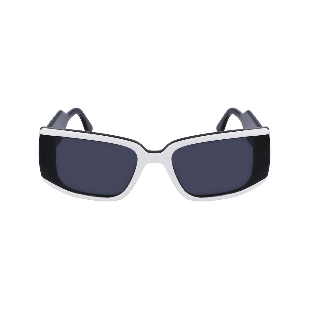 Karl Lagerfeld Black Acetate Sunglasses Karl Lagerfeld Dark Slate Gray