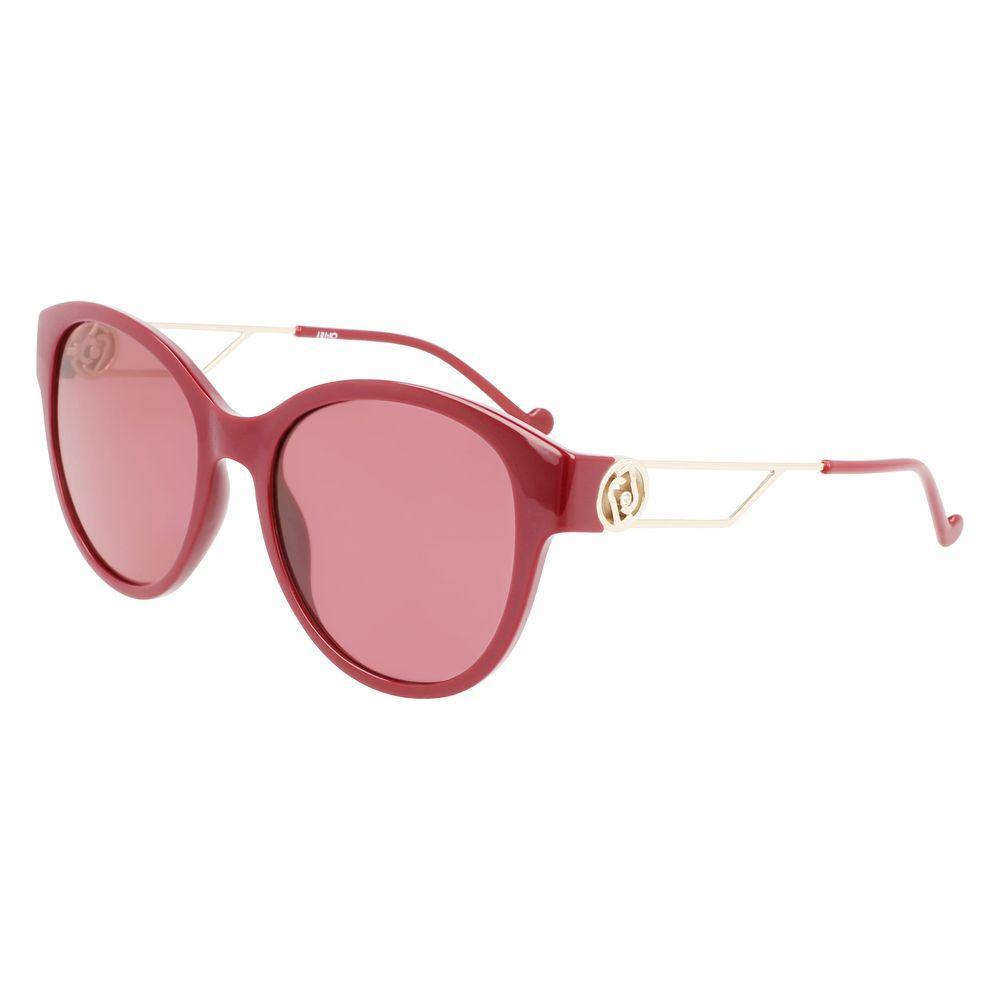 Liu Jo Red Injected Sunglasses LILJ762SR601AC