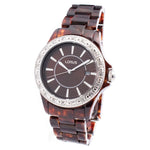 Lorus Brown Polyethylene Watch LORH967EX9AC