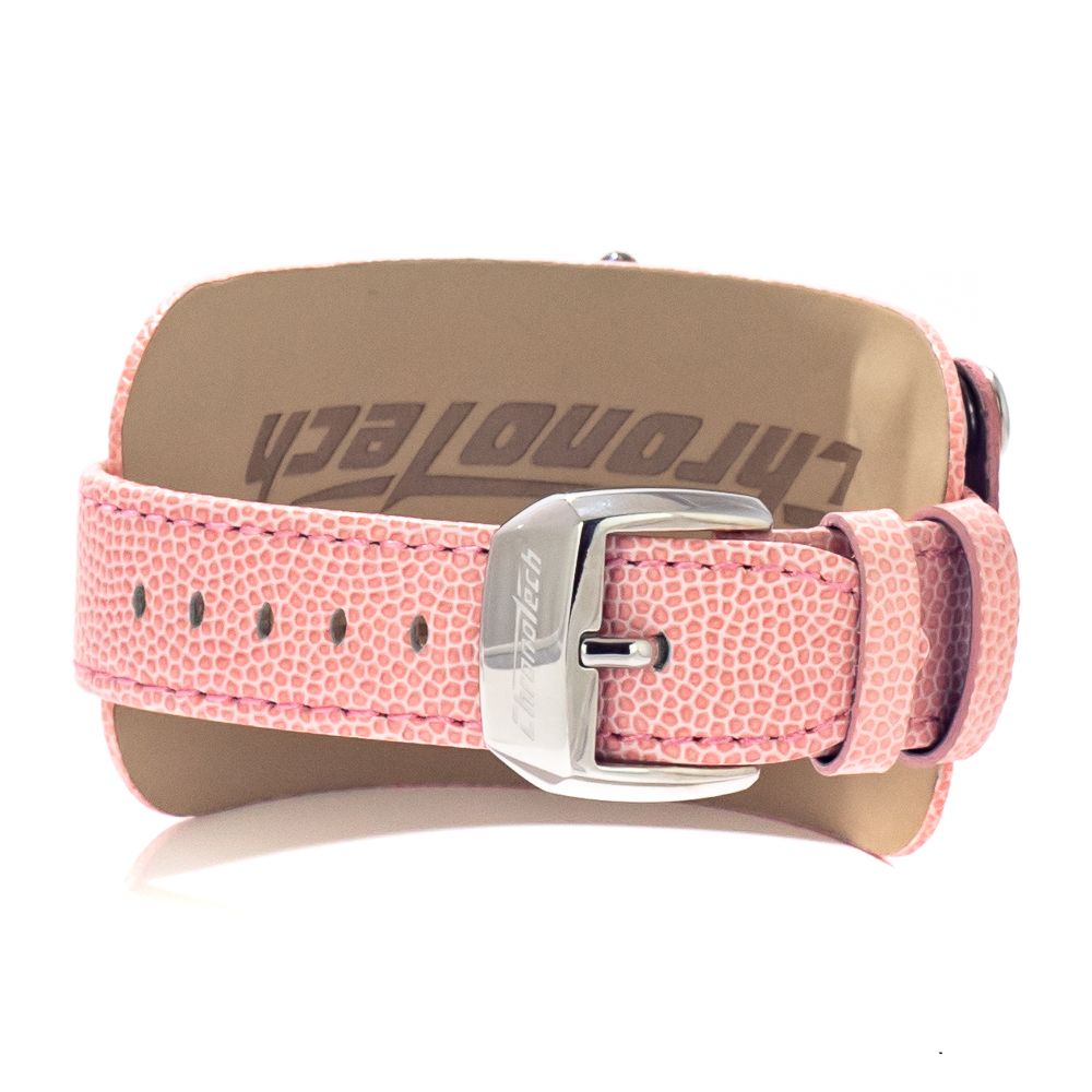 Chronotech Multicolor Leather Dress Watch Chronotech