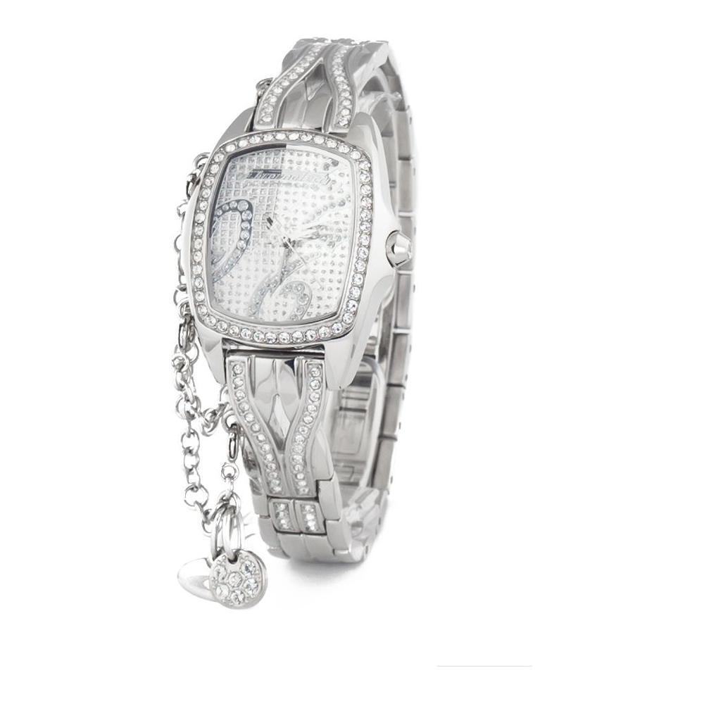 Chronotech Silver Stainless Steel Watch CHCT7008LS06MAC
