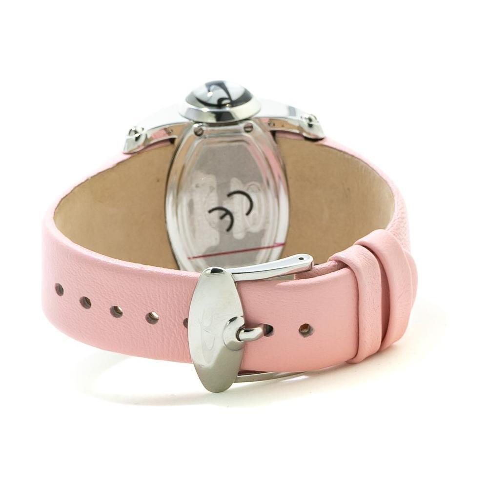 Chronotech Multicolor Leather Dress Watch Chronotech