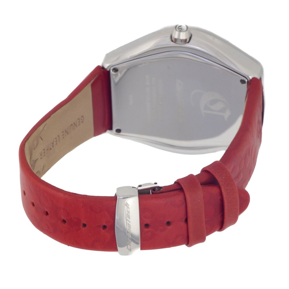 Chronotech Multicolor Leather Dress Watch Chronotech