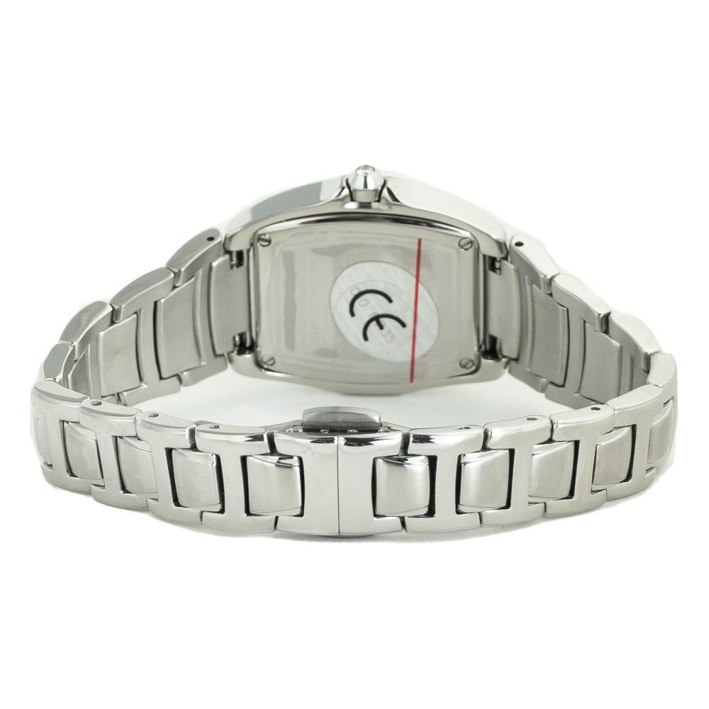 Chronotech Silver Stainless Steel Watch