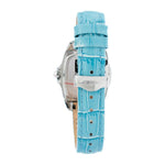 Chronotech Blue Leather Watch