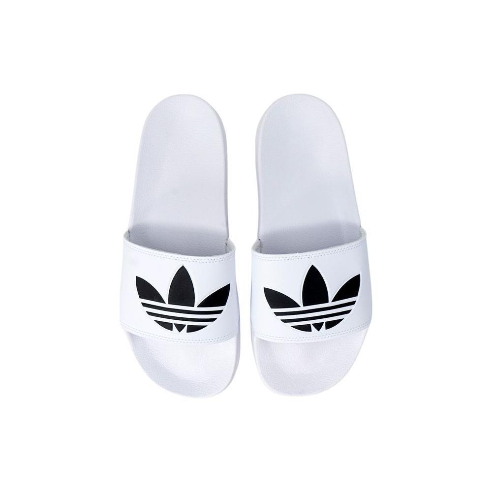 Adidas White Polyester Slipper 1728,71956299936,Adidas,EU 37 | US 4,EU39/US6,EU42/US9,EU44.5/US11.5,EU47/US14,Men,Men - Shoes,New with tags,Sandals - Men - Shoes,Shoes,White Adidas AD-6651100008-EU39/US6
