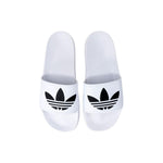 Adidas White Polyester Slipper 1728,71956299936,Adidas,EU 37 | US 4,EU39/US6,EU42/US9,EU44.5/US11.5,EU47/US14,Men,Men - Shoes,New with tags,Sandals - Men - Shoes,Shoes,White Adidas AD-6651100008-EU39/US6
