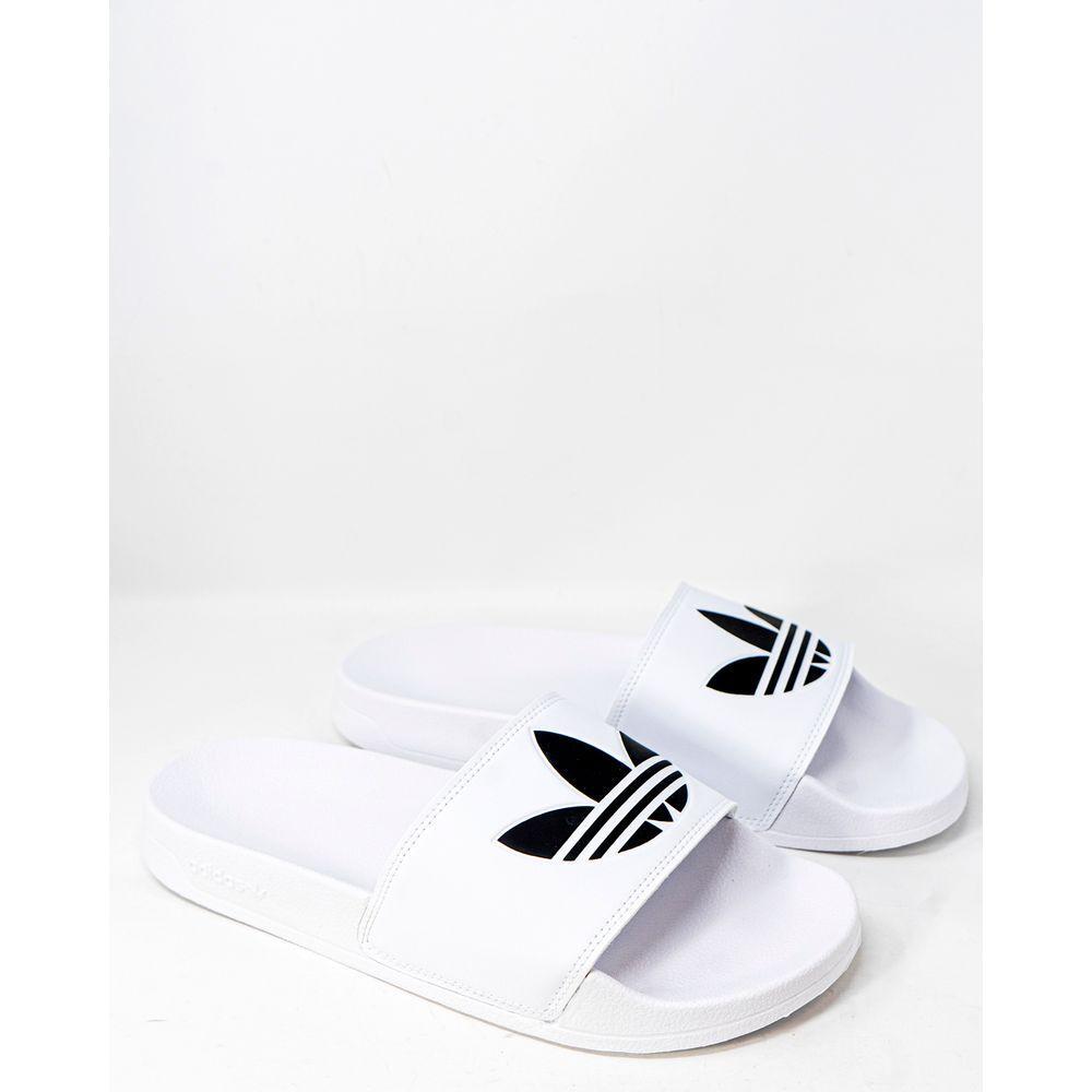 Adidas White Polyester Slipper 1728,71956299936,Adidas,EU 37 | US 4,EU39/US6,EU42/US9,EU44.5/US11.5,EU47/US14,Men,Men - Shoes,New with tags,Sandals - Men - Shoes,Shoes,White Adidas AD-6651100008-EU39/US6