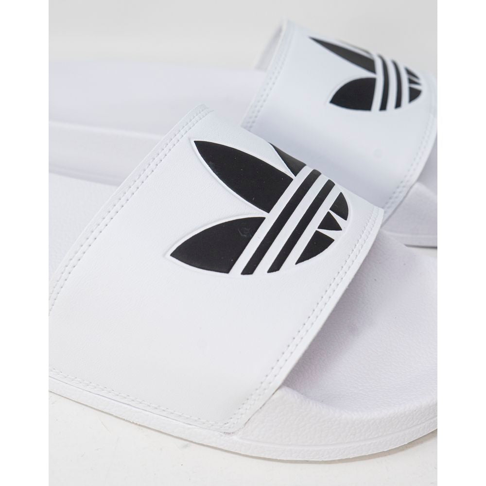 Adidas White Polyester Slipper 1728,71956299936,Adidas,EU 37 | US 4,EU39/US6,EU42/US9,EU44.5/US11.5,EU47/US14,Men,Men - Shoes,New with tags,Sandals - Men - Shoes,Shoes,White Adidas AD-6651100008-EU39/US6