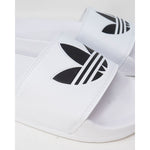 Adidas White Polyester Slipper 1728,71956299936,Adidas,EU 37 | US 4,EU39/US6,EU42/US9,EU44.5/US11.5,EU47/US14,Men,Men - Shoes,New with tags,Sandals - Men - Shoes,Shoes,White Adidas AD-6651100008-EU39/US6