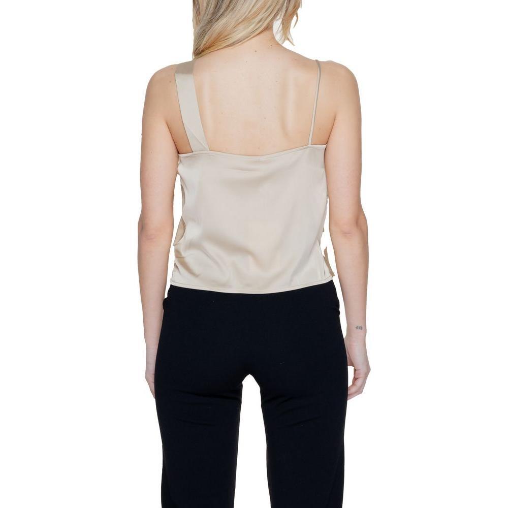 Only Only Gold Polyester Tops & T-Shirt ON-14219000155-IT42|M 1728,71956299936,Clothing,Gold,IT42|M,New with tags,Only,Tops & T-Shirts - Women - Clothing,Women,Women - Clothing