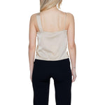 Only Only Gold Polyester Tops & T-Shirt ON-14219000155-IT42|M 1728,71956299936,Clothing,Gold,IT42|M,New with tags,Only,Tops & T-Shirts - Women - Clothing,Women,Women - Clothing