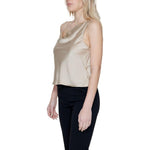 Only Only Gold Polyester Tops & T-Shirt ON-14219000155-IT42|M 1728,71956299936,Clothing,Gold,IT42|M,New with tags,Only,Tops & T-Shirts - Women - Clothing,Women,Women - Clothing