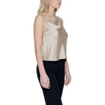 Only Only Gold Polyester Tops & T-Shirt ON-14219000155-IT42|M 1728,71956299936,Clothing,Gold,IT42|M,New with tags,Only,Tops & T-Shirts - Women - Clothing,Women,Women - Clothing