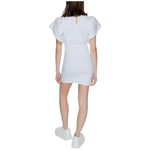 Only Only White Cotton Dress ON-14498700008-IT40|S 1728,71956299936,Clothing,Dresses - Women - Clothing,IT40|S,New with tags,Only,White,Women,Women - Clothing