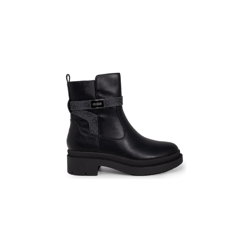 Guess Guess Gray Polyethylene Boot GU-14526200153-EU37/US7 1728,71956299936,Boots - Women - Shoes,EU37/US7,EU39/US9,Gray,Guess,New with tags,Shoes,Women,Women - Shoes