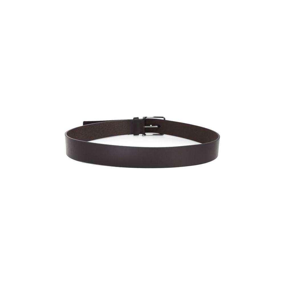 Calvin Klein Brown Leather Belt Calvin Klein Dark Slate Gray