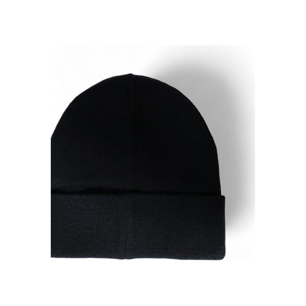 Calvin Klein Black Recycled Polyester Hats & Cap Calvin Klein Black