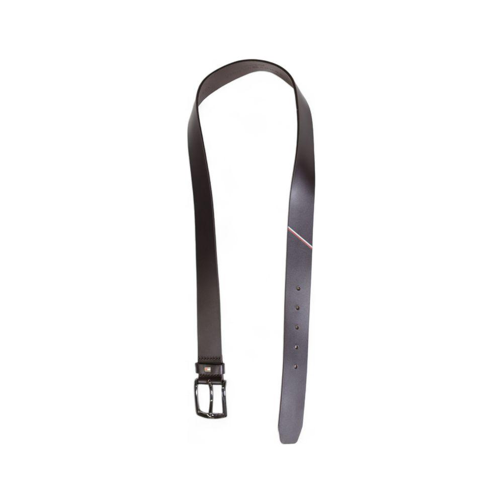 Tommy Hilfiger Brown Leather Belt Tommy Hilfiger Dark Slate Gray