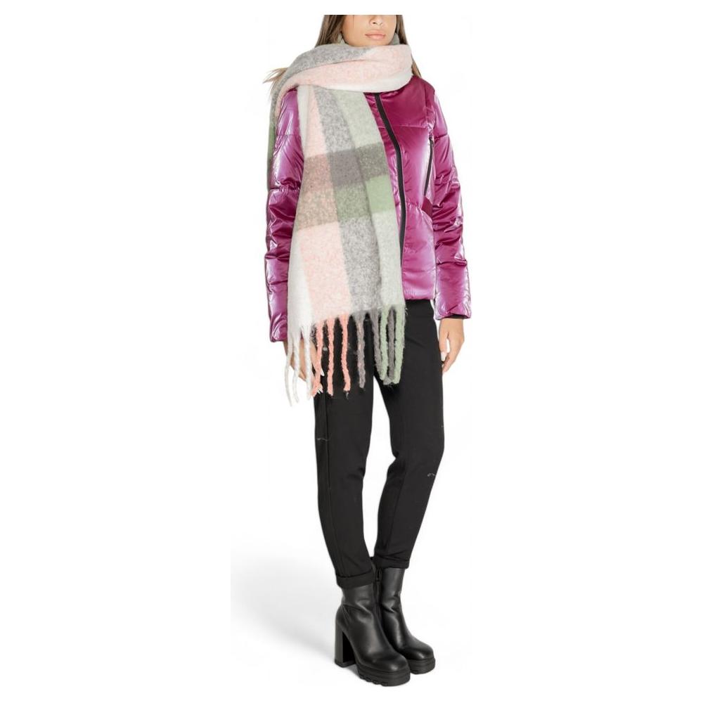 Only Gray Recycled Polyester Scarf Only Dark Slate Gray