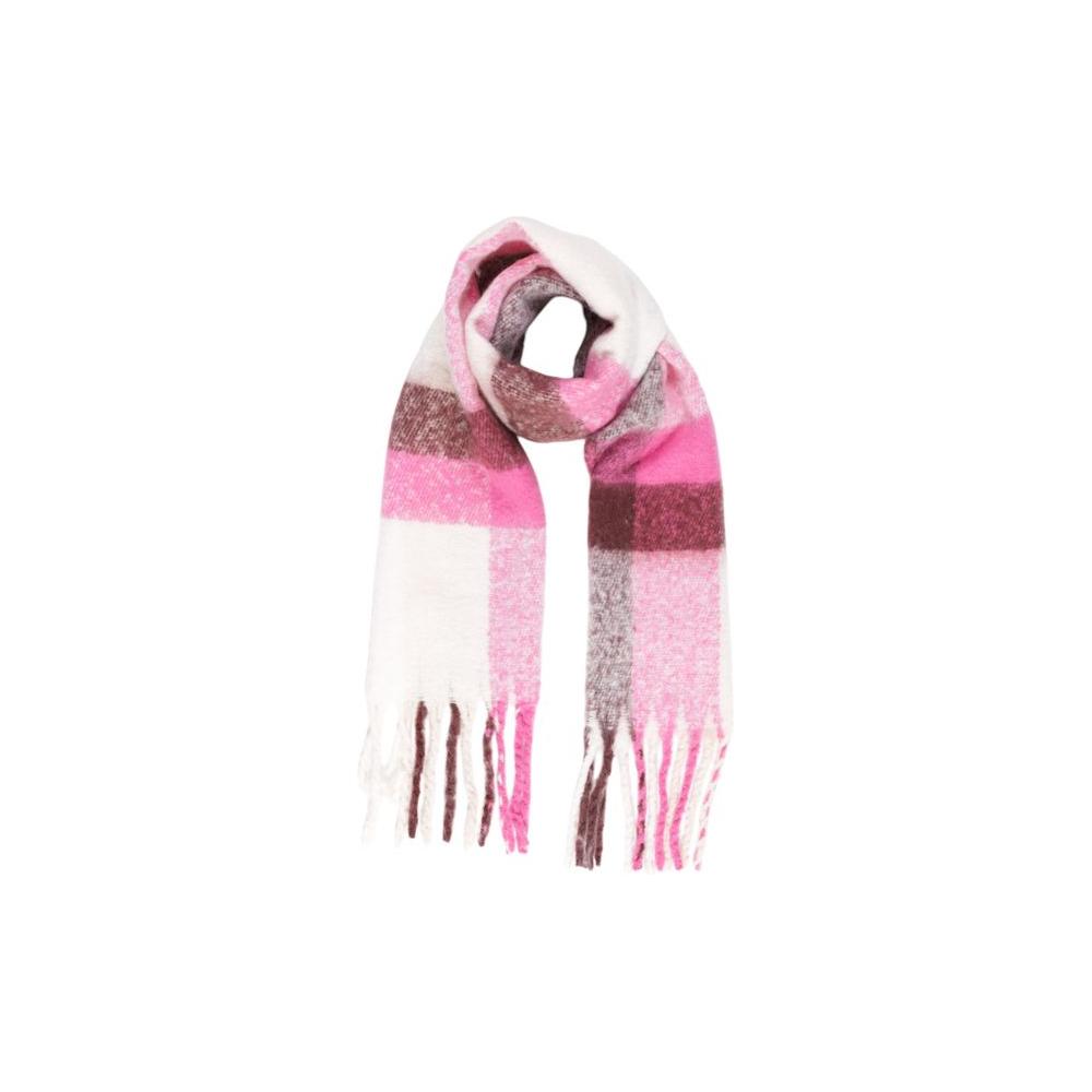 Only Purple Recycled Polyester Scarf Only Misty Rose