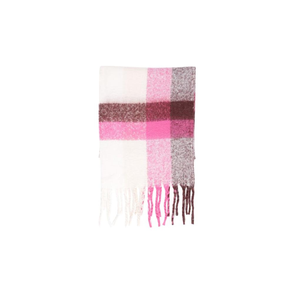 Only Purple Recycled Polyester Scarf Only Misty Rose