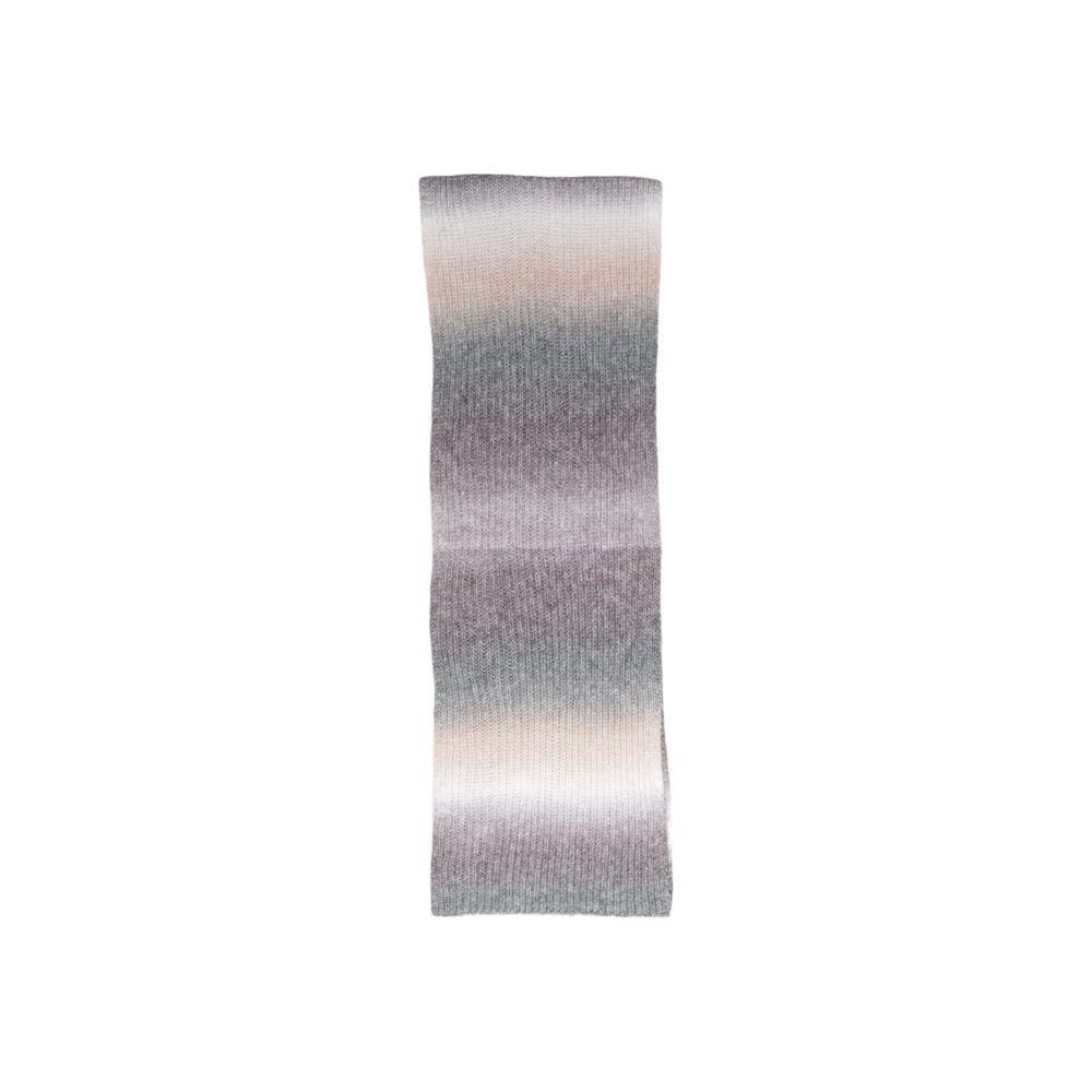 Only Gray Acrylic Scarf Only Dark Gray