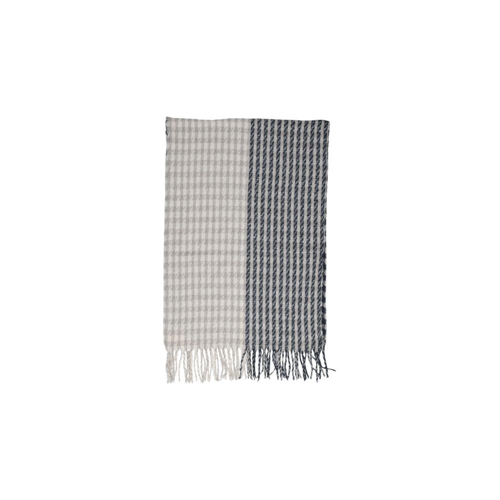 Only Gray Recycled Polyester Scarf Only Gray