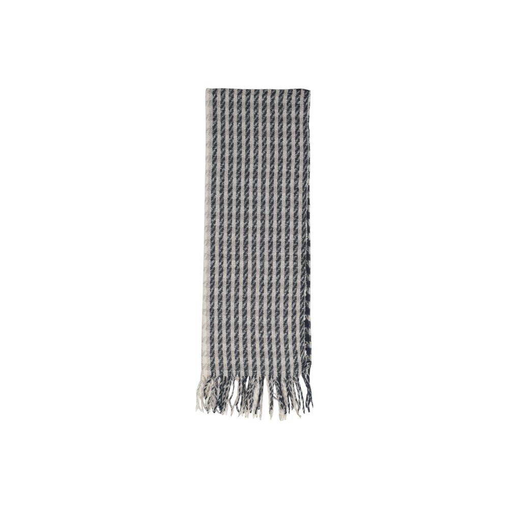 Only Gray Recycled Polyester Scarf Only Light Slate Gray