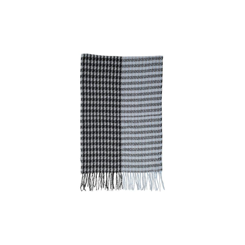 Only Blue Recycled Polyester Scarf Only Slate Gray