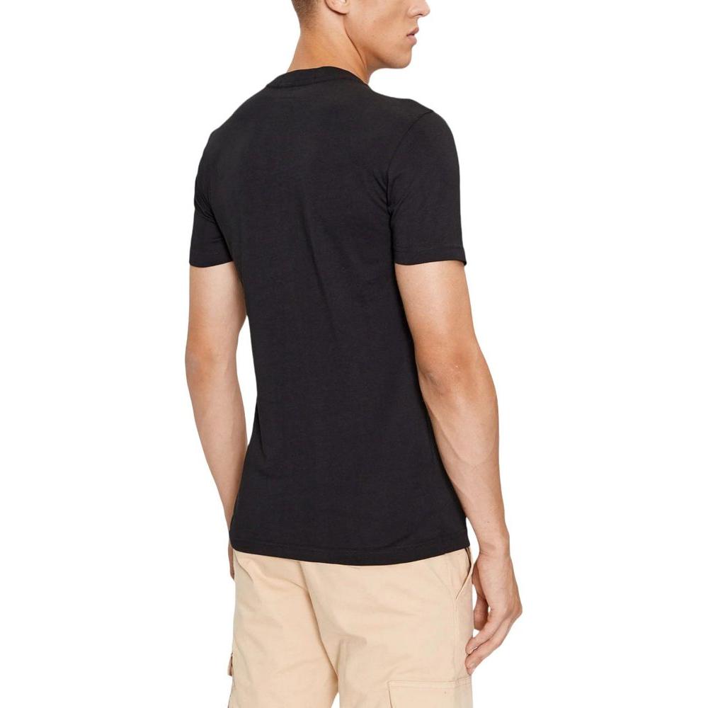 Calvin Klein Jeans Black Cotton T-Shirt